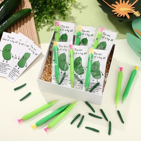 20 Sets Graduation Inspirational Gifts Cactus Mechanical Pencils Erasers and Positive Cards Bulk End of Year Student Gifts from Teacher Employee Appreciation Pen for Nurse Coworker Teacher in Kuwait