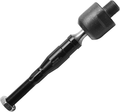 Detroit Axle - 1.8L Front 6pc Tie Rods Kit for 06-11 Honda Civic, 4 Inner & Outer Tie Rods 2 Boots 2006 2007 2008 2009 2010 2011 Replacement in Saudi Arabia