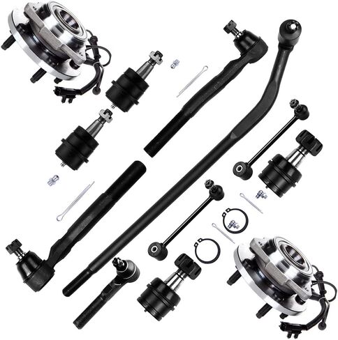 مجموعة Scitoo 12pcs التعليق الأمامي inne inn end end end fit 2007-2016 لجيب رانجلر العلوي السفلي الكرة in Saudi Arabia