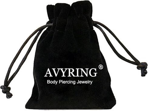 AVYRING 14G Stainless Steel Belly Button Rings for Women Belly Button Ring Hoop Clicker Opal Pink Heart CZ Silver Gold Navel Piercing Jewelry in Kuwait