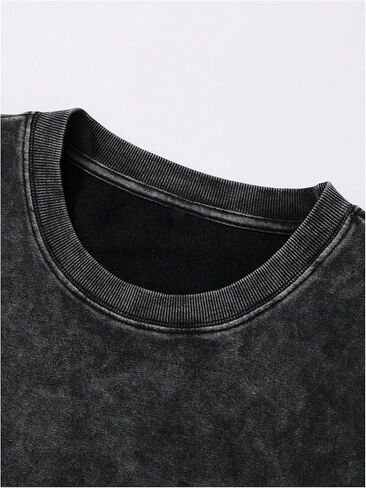 Men's Retro Washed Graphic Tank Tops Crew Neck Sleeveless Vintage Summer Tank Shirt Streetwear in Saudi Arabia