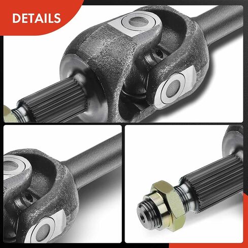 A-Premium CV Axle Shaft Assembly Compatible with Jeep Wrangler 2007-2018, Wrangler JK 2018, Front Left and Right 2-PC Set in Saudi Arabia