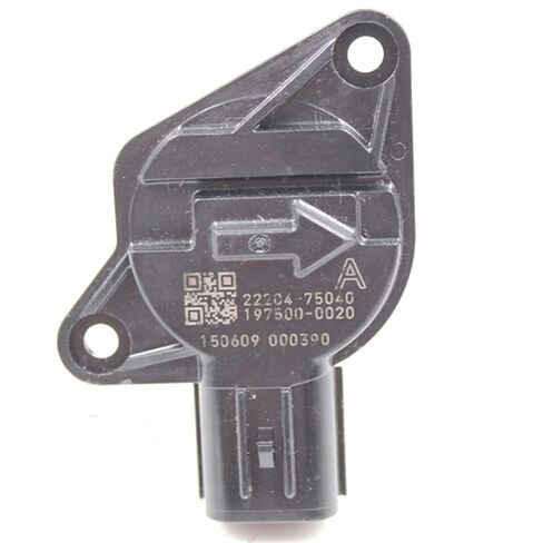 محول مستشعر تدفق الهواء مستشعر الهواء مقياس التدفق المترجم 22204-75040 197500-0020 ملائمة ل Toyota Fit لـ Sienna Fit for Tacoma Fit for Sienna Fit for Lexus Rx350 Rx450H LC500H GS RC 5.0L 2015-2017 Air Meter B Mount B in Kuwait