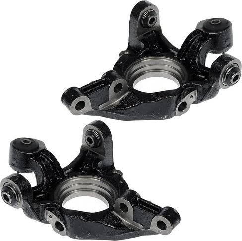 Detroit Axle - AWD Rear Steering Knuckles for Toyota 2008-2013 Highlander, 2009-2015 Venza, 2 Steering Knuckles Assembly 2009 2010 2011 2012 Replacement in Saudi Arabia