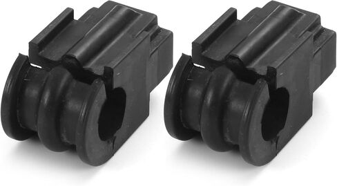 Metrix Premium Chassis Parts - Front Stabilizer Bar Bushing Kit Fits 07-18 Nissan Tiida (Mexico), 07-11 Versa, 12 Versa Hatchback, 14-15 Sentra, 16-19 Sentra L4 110 1.8L, K200873, Made in Europe in Saudi Arabia