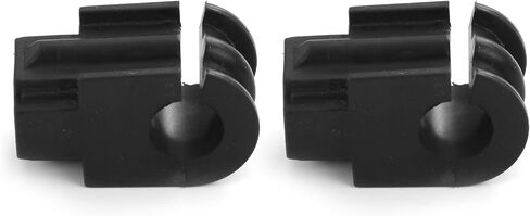 Metrix Premium Chassis Parts - Front Stabilizer Bar Bushing Kit Fits 07-18 Nissan Tiida (Mexico), 07-11 Versa, 12 Versa Hatchback, 14-15 Sentra, 16-19 Sentra L4 110 1.8L, K200873, Made in Europe in Saudi Arabia