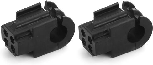 Metrix Premium Chassis Parts - Front Stabilizer Bar Bushing Kit Fits 07-18 Nissan Tiida (Mexico), 07-11 Versa, 12 Versa Hatchback, 14-15 Sentra, 16-19 Sentra L4 110 1.8L, K200873, Made in Europe in Saudi Arabia