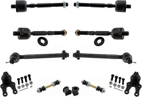 Ball Joints Tie Rods Bushings Sway Links Replacement Parts For Toyota Van 1986 1987 1988 RWD in Saudi Arabia