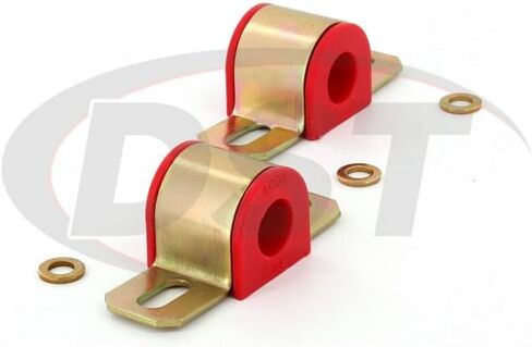 Energy Suspension For Honda Civic/CRX 1992-1995 Front Sway Bar Bushings Red 22mm | 9.5108R in Saudi Arabia