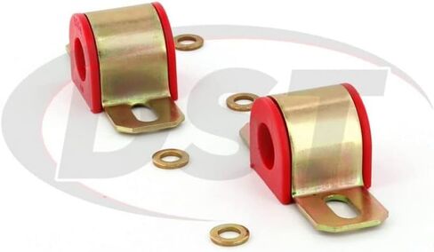 Energy Suspension For Honda Civic/CRX 1992-1995 Front Sway Bar Bushings Red 22mm | 9.5108R in Saudi Arabia