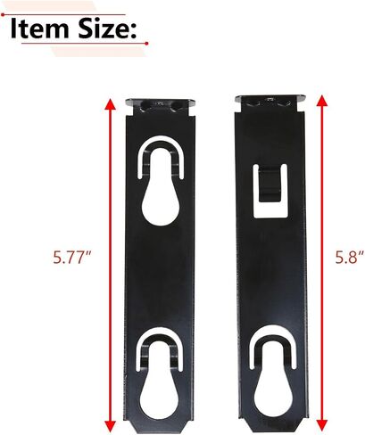 RLB-HILON Headlight Mounting Installation Retainer Clip Tab, Fit for Ford Crown Victoria 1998-2011 and Grand Marquis 98-04, for Mercury Grand Marquis 98-06 and Marauder 2003 2004 in Saudi Arabia