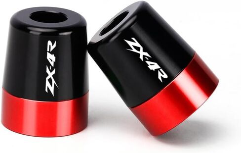 مقبض BAR النهايات يدوية قبضة القابس CAPS متوافقة مع K.awasaki ninja zx4r 2023 2024 2025 | وسادة توازن الدراجات النارية ZX400 ZX-4R ZX 4R in Saudi Arabia