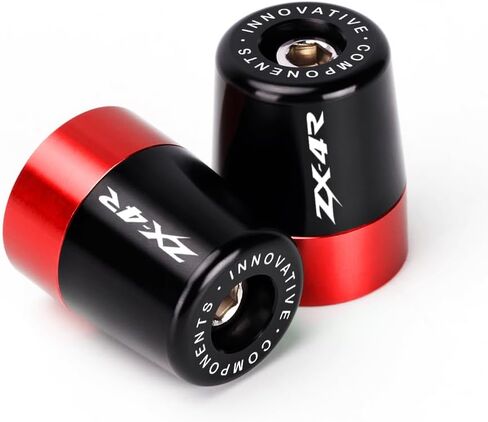 مقبض BAR النهايات يدوية قبضة القابس CAPS متوافقة مع K.awasaki ninja zx4r 2023 2024 2025 | وسادة توازن الدراجات النارية ZX400 ZX-4R ZX 4R in Saudi Arabia