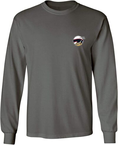 Dodge SCAT Pack Club Long Sleeve T-Shirt Front & Back in Saudi Arabia