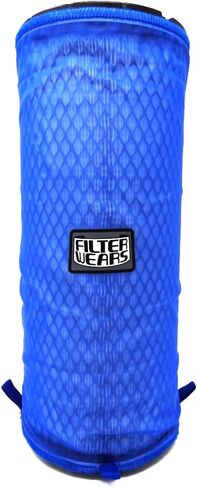 FILTERWEARS Pre-Filter F142L For Polaris RZR 900 Air Filters 7082115 7081937, K&N PL-8715 (blue) in Saudi Arabia