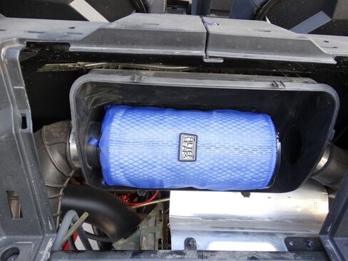 FILTERWEARS Pre-Filter F142L For Polaris RZR 900 Air Filters 7082115 7081937, K&N PL-8715 (blue) in Saudi Arabia