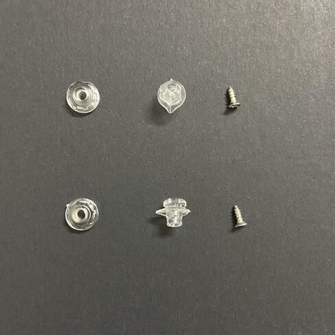 Universal 2 Pairs 4MM Helmet Visor Pins, Anti Fog Insert Pins for AGV, SHOEI, GXT, ARAI,BELL, SEDICI,LS2, HJC,ETC (PIN 1) in Saudi Arabia