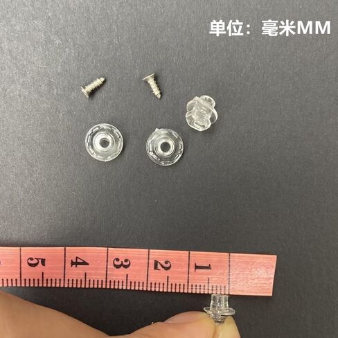 Universal 2 Pairs 4MM Helmet Visor Pins, Anti Fog Insert Pins for AGV, SHOEI, GXT, ARAI,BELL, SEDICI,LS2, HJC,ETC (PIN 1) in Saudi Arabia