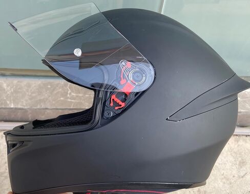 Universal 2 Pairs 4MM Helmet Visor Pins, Anti Fog Insert Pins for AGV, SHOEI, GXT, ARAI,BELL, SEDICI,LS2, HJC,ETC (PIN 1) in Saudi Arabia
