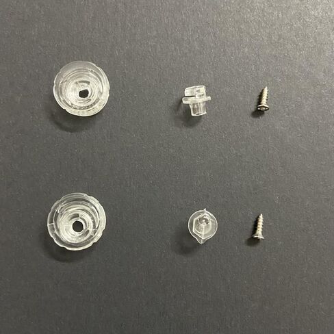 Universal 2 Pairs 4MM Helmet Visor Pins, Anti Fog Insert Pins for AGV, SHOEI, GXT, ARAI,BELL, SEDICI,LS2, HJC,ETC (PIN 1) in Saudi Arabia