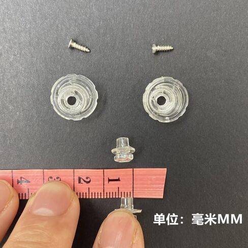 Universal 2 Pairs 4MM Helmet Visor Pins, Anti Fog Insert Pins for AGV, SHOEI, GXT, ARAI,BELL, SEDICI,LS2, HJC,ETC (PIN 1) in Saudi Arabia