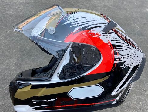Universal 2 Pairs 4MM Helmet Visor Pins, Anti Fog Insert Pins for AGV, SHOEI, GXT, ARAI,BELL, SEDICI,LS2, HJC,ETC (PIN 1) in Saudi Arabia