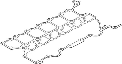 Rep# LR121760 LR121760 Camshaft Gasket 1pc/Set in Saudi Arabia