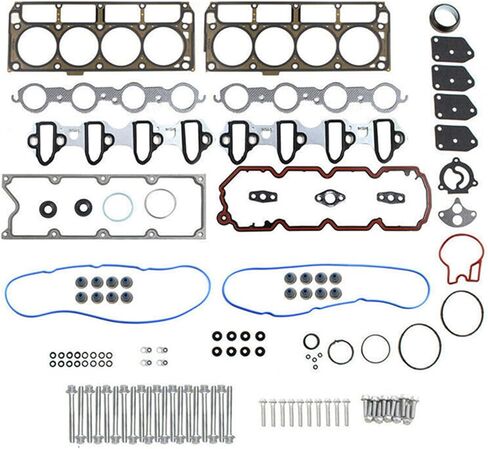 E-1841-P Sloppy Stage 3 Camshaft .595" & Head Gaskets Set Fit for Chevy GMC LS LS1 4.8L 5.3L 5.7L Hydraulic Roller MA-4216915961, E-1841-P, E1841P, 12589226 in Saudi Arabia