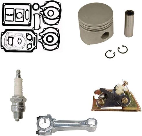 Raparts One (1) مجموعة إعادة بناء المحرك لنماذج Kohler 10 HP K-241 و M10 in Kuwait