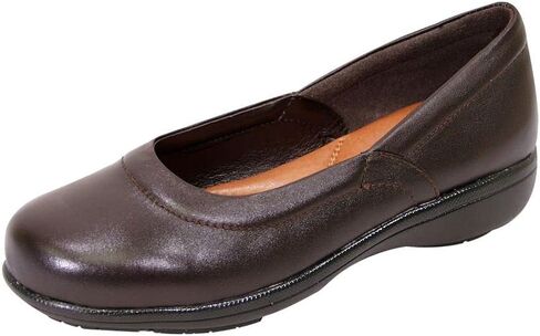 Peerage Vicky Women Wide Wide Width Relief Comfort Leather Laiders in Kuwait