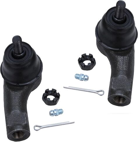 Detroit Axle - Front Tie Rods for 2008-2011 Ford Focus, 2 Outer Tie Rod Ends 2009 2010 Replacement in Saudi Arabia