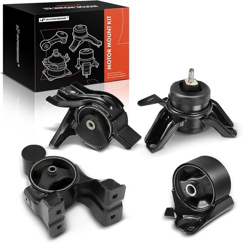 A-Premium 4PCS Engine Motor Mount and Transmission Mount Set Compatible with Hyundai Sonata 2011 2012 2013 2014, 2.4L in Saudi Arabia