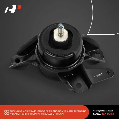 A-Premium 4PCS Engine Motor Mount and Transmission Mount Set Compatible with Hyundai Sonata 2011 2012 2013 2014, 2.4L in Saudi Arabia