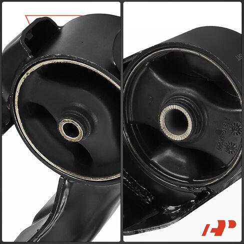 A-Premium 4PCS Engine Motor Mount and Transmission Mount Set Compatible with Hyundai Sonata 2011 2012 2013 2014, 2.4L in Saudi Arabia