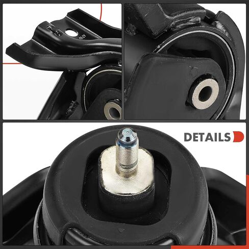 A-Premium 4PCS Engine Motor Mount and Transmission Mount Set Compatible with Hyundai Sonata 2011 2012 2013 2014, 2.4L in Saudi Arabia