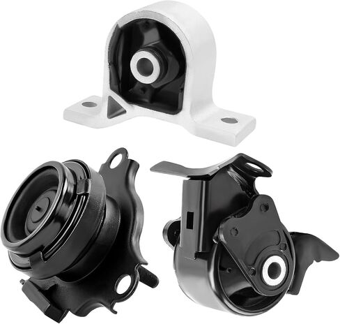 Engine Motor Mount Rear Lower and Transmission Torque Strut Mount Compatible with Honda Civic 2012-2015 L4 1.8L Automatic, Replaces A65048, 9748, EM7116, 50890-TR0-A81 in Saudi Arabia