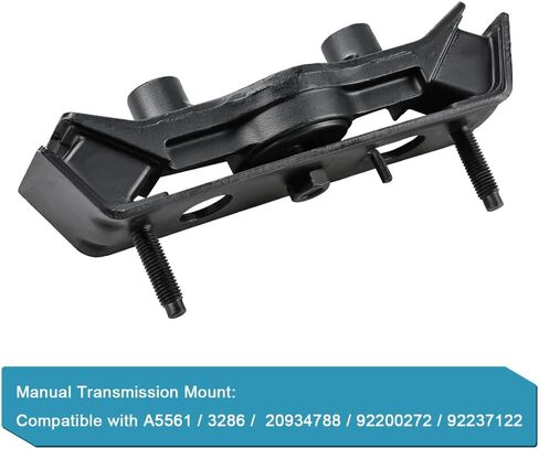JDMON 3Pcs Engine Motor and Transmission Mount Kit Compatible with Chevrolet Camaro 3.6L 6.2L 2010-2015 V6 V8 Replacement for A5630, A5748 in Saudi Arabia