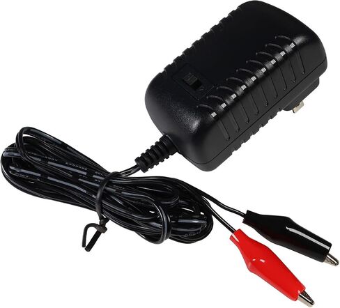 Universal Power Group 6 12 Volt Game Deer Feeder Battery Charger 6V / 12V (D1724EBALT4) in Saudi Arabia