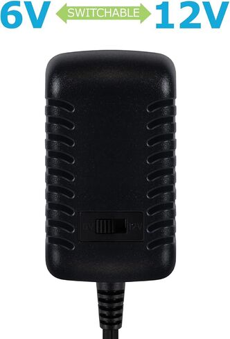 Universal Power Group 6 12 Volt Game Deer Feeder Battery Charger 6V / 12V (D1724EBALT4) in Saudi Arabia
