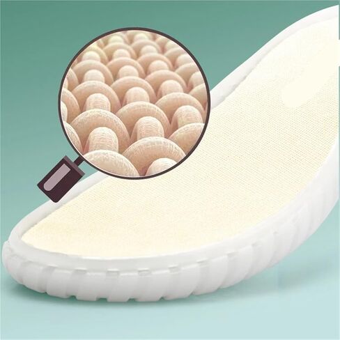 مواد الحياكة اليدوية DIY النعال الكريستالية الوحيدة المطاطية الكروشيه الكروشيه النعال الداخلية (الأسود الأحمر ، 37) in Saudi Arabia