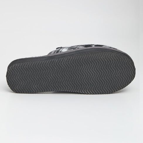 BORN Quilted Corduroy or Plaid Mens Slippers, Fleece or Sherpa-Lined House Slippers for Men, Gifts for Him in Saudi Arabia