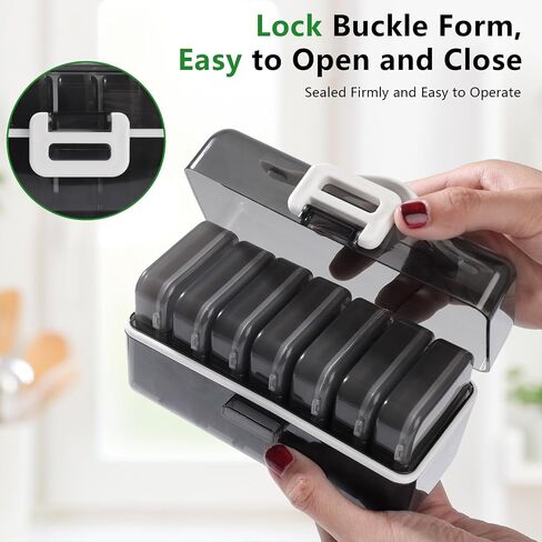 7 Day Pill Organizer,3 Times a Day, Large Weekly Pill Box, Multi-Layer Sealing and Moisture-Proof,with One-Side Large Openings for Easy to Use,AM PM Case for Medication,Vitamins,Supplements in Saudi Arabia