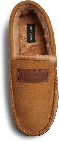 Lucky Mic Micro Suede Suede Moccasin slippers slippers in Saudi Arabia