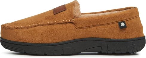 Lucky Mic Micro Suede Suede Moccasin slippers slippers in Saudi Arabia