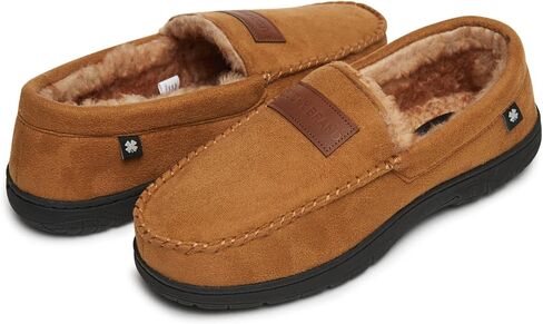 Lucky Mic Micro Suede Suede Moccasin slippers slippers in Saudi Arabia
