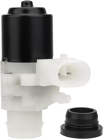 Truck Windshield Wiper Washer Fluid Pump, Fits for Kenworth T680 T880 and Fits for Peterbilt 367 378 382 384 385 386 387 388 389 579, OEM# 104307 T4695001 104252 HLK7046 (1 PCS) in Saudi Arabia
