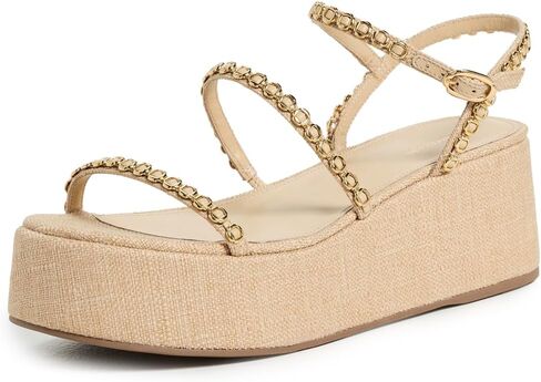 Larroodé Gio Milanina Flatform Sandals in Kuwait