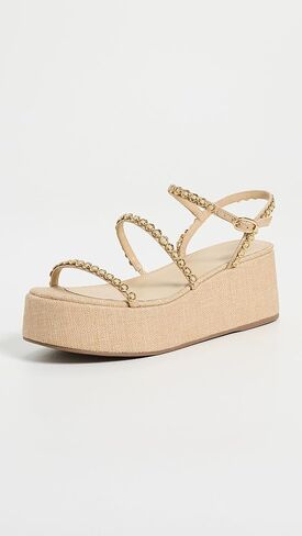 Larroodé Gio Milanina Flatform Sandals in Kuwait