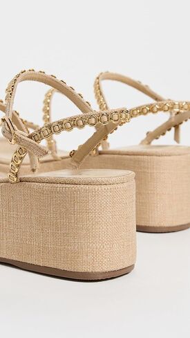 Larroodé Gio Milanina Flatform Sandals in Kuwait