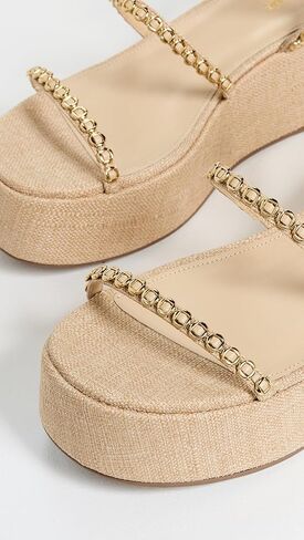 Larroodé Gio Milanina Flatform Sandals in Kuwait